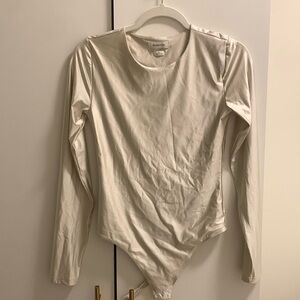 Babaton Bodysuit from aritzia satin stretch